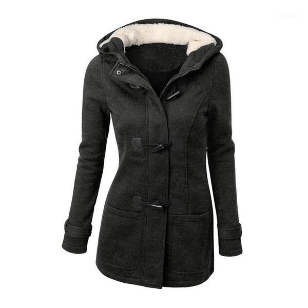 

new women hooded autumn long sleeve casual sweatshirts women warm jacket hoodies moleton feminine oversize coat outwear1, Black