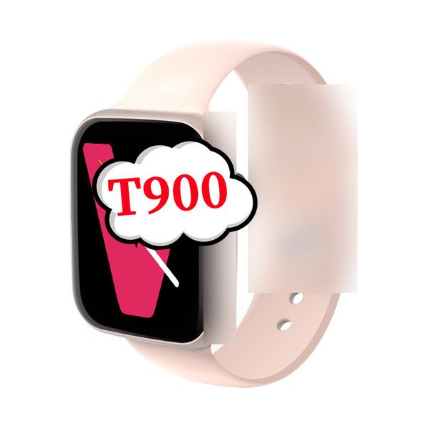 

t900 bracelet mtk2502d bluetooth call blood prsure heart rate monitoring hand up bright screen sports watch