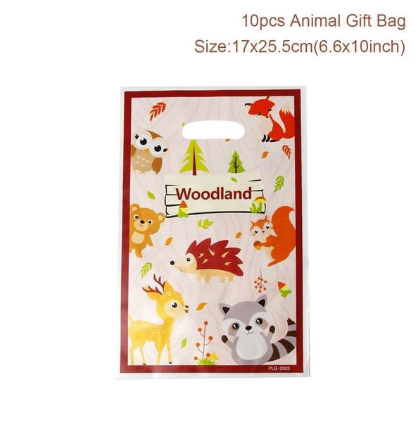 

fengrise woodland tableware jungle safari день рождения оформление wild one 1-й bithday party party parts лесные животные пластины sqcihw