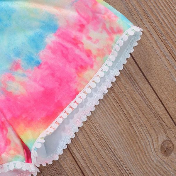 

baby romper, красочный галстук-краситель для печати на печать, Red;yellow