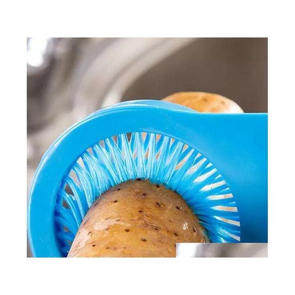 

dinner kitchen tools 1pc kitchen cooking fruit vegetable tool cleaning brush port jllzkb xhhair