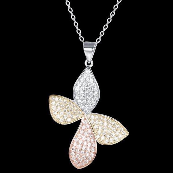

fahmi 2020 new popular 100% 925 sterling silver necklace2-18 original jewellery for women party wedding gift