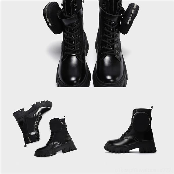 

p2ipz famous designer brands tall botta boots eloise boots luxury red bottom women walletpointed toe high motorcycle women's lady, Black