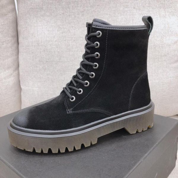 

boots shoes for women genuine leather winter 2021 luxury designer black fashion u brand quality autumn slip-on snow