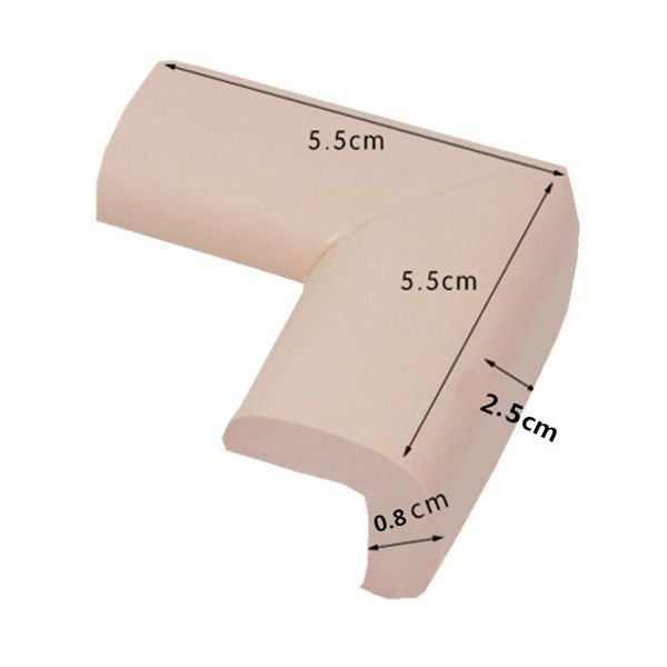 

8pcs lot 5555mm children protection corner soft table desk children safety corner baby safety edge guards h wmthif