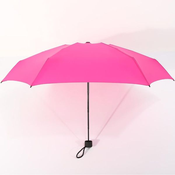 

2020 fashion small fashion folding umbrella rain women gift men mini pocket parasol girls anti-uv waterproof portable travel umbrellas