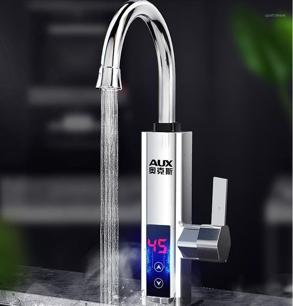 

bathroom sink faucets household electric faucet instant heating frequency conversion constant temperature kitchen water heater f aucet1