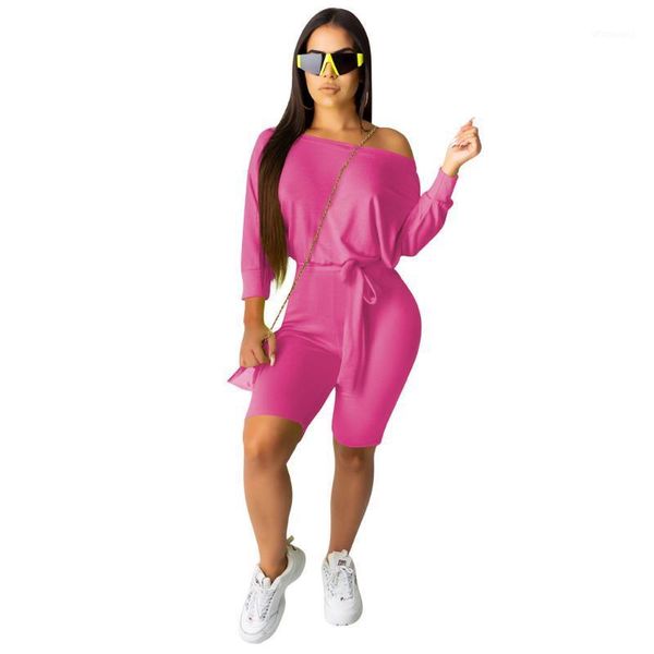 

summer autumn women jumpsuit bodycon playsuit bodysuit overalls rompers plus size solid color active sets casual1, Black;white