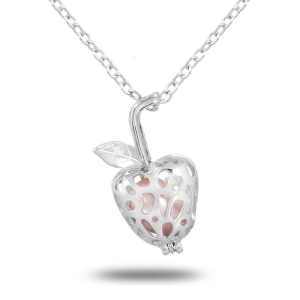 

fashion chain) 18kgp wholeasle love pearl/ beads (including locket diy pearl necklace charm pendants mountings