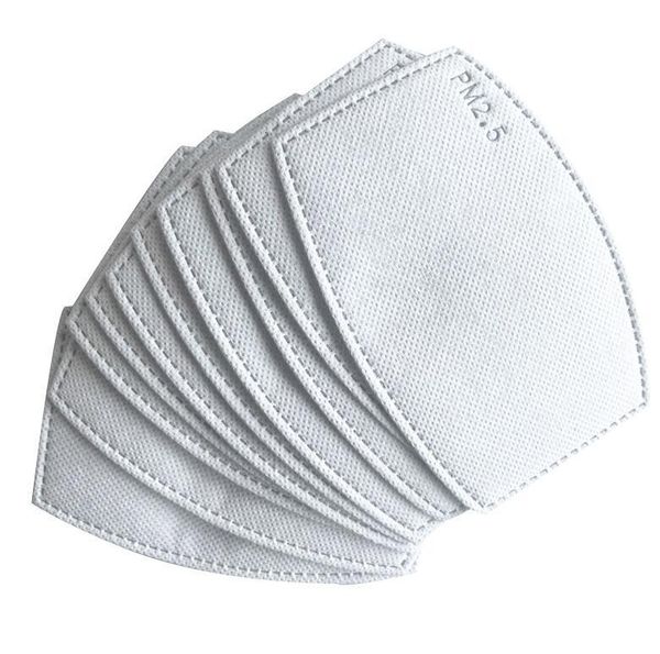 

haze pm2.5 anti mouth for mask replaceable filter-slice 5 layers non-woven activated carbon filter