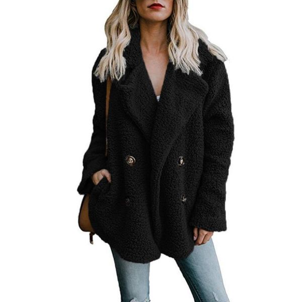 

women's jackets basic coats women winter cardigans fashion plus size kimono autumn clothes long sleeve loose solid, Black;brown