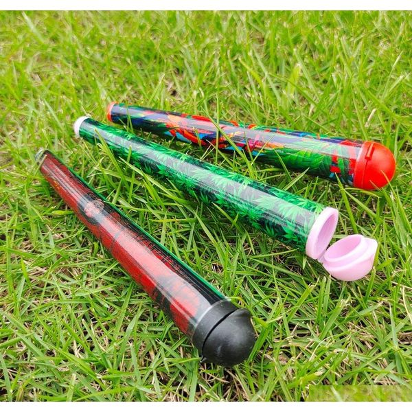 

doob tubes 120mm stash jar joint holder blunt storage paper cones holder airtight wate qylxwm mj_bag