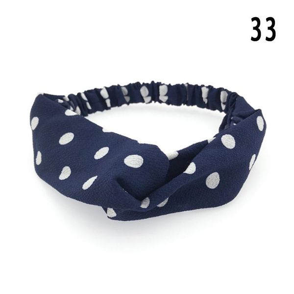 

retro women feather printed headband boho cross knotted elastic hairband female fashion hair accessories stretch floral headwear q sqcieh