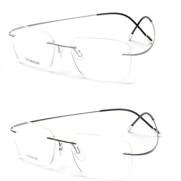 

cubojue 146mm титановые очки мужчины женщины широкий безумный мужской meopia оптический рецепт складной прогрессивный анти-синий свет