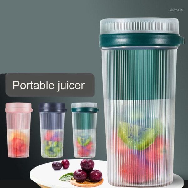 

mini portable juicer machine electric orange maker smoothie blender cup for personal processor juice extractor mixer1