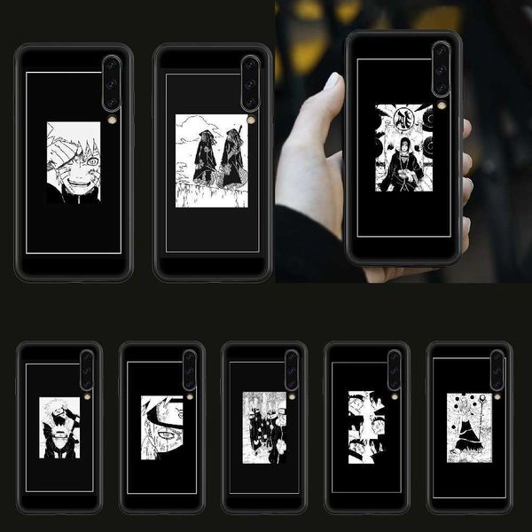 

1dwanimation naruto uzumaki uchiha sasuke helmet shell samsung galaxy a 357 10 20 30 40 50 51 70 71 e plus black mobile p