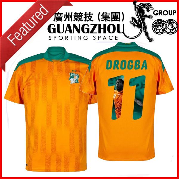

2020 2021 ivory coast special soccer jerseys home drogba 11 home jersey 2020-2021 (gallery style printing) 20 21 jersey football shirts, Black