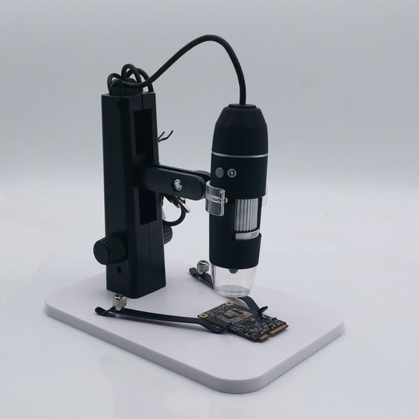 

av 0-800x video microscope for lcd monitor handheld endoscope cmos borescope