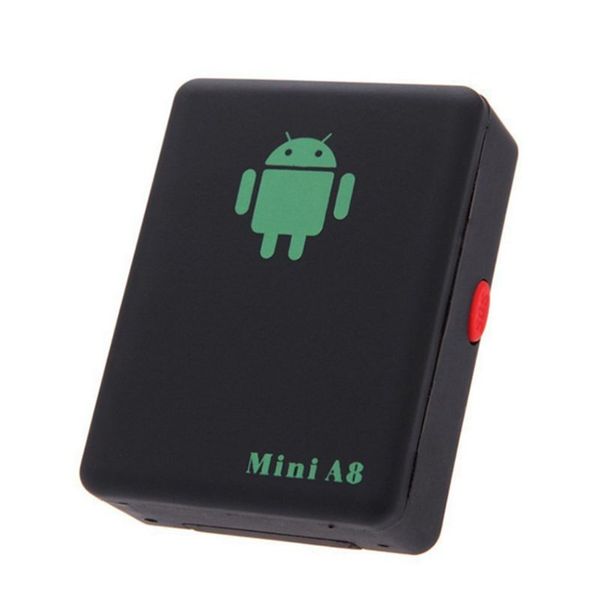 Mini A8 GPS Tracker Locator Locator Anti-Toled Alarm Car Kid Global Tracking Устройство Анти-краже Открытый