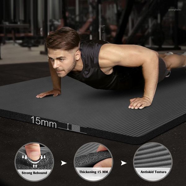 

yoga mats 183x60cm non-slip thicken 10-20mm fitness mat tasteless pilates gym exercise sports pad gymnastic tapete support diy print1