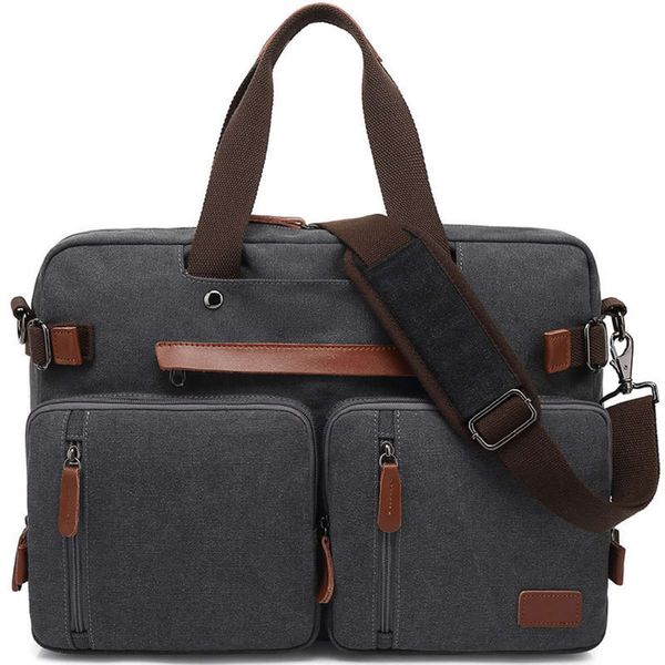 

bus usb multifunctional simple waterproof nylon student travel men's comter