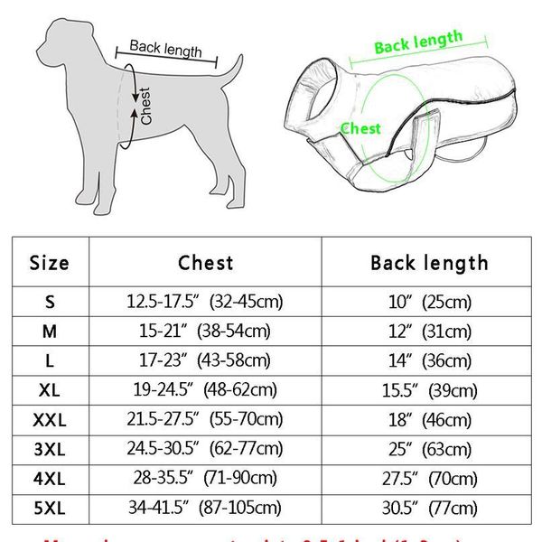

waterproof dog winter coat warm puppy jacket vest pet clothes apparel dog clothing for small medium large dogs ropa par jllaxp