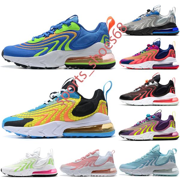 

2021 new new react men running shoes bauhaus hyper jade deep royal blue optical black fashion mens trainer breathable sports sneakers, White;red