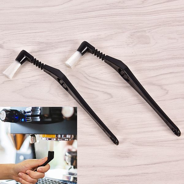 

1pcs coffee machine cleaning home dust keyboards brush cleaner tools q1221