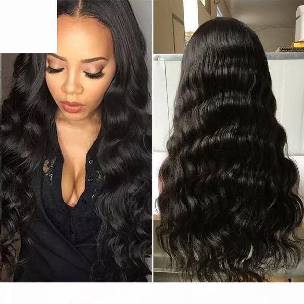 

deep wave lace front wig unprocessed virgin glueless deep curly peruvian full lace human hair wigs for black women deep wave human hair wigs, Black;brown