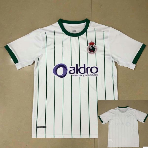 

20 21 racing santander football jersey 9 perez 21 figuras 10 cejudo bustos gil custom new home soccer shirt camisetas de fútbol, Black;yellow