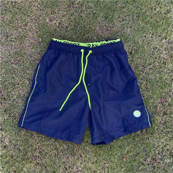 

men's beach voard pants swim trunk sport short running gym pants quick-drying movement surfing shorts swimwear for male, White;black