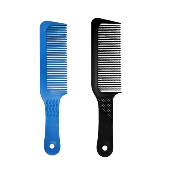

4pcs antistatic comb hairdressing portable home hair styling hairdresser barber hair brush, Silver