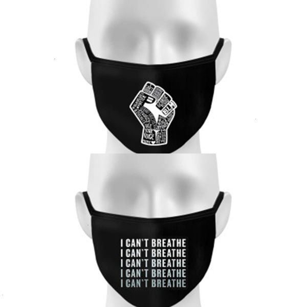 

reusable valve face k&95% filter mask 6 breathing layer protective mask designer letter masks m