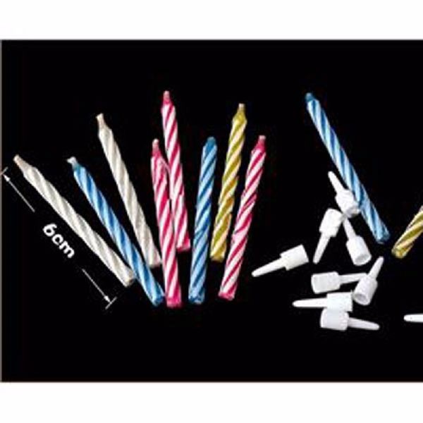 

fun 10pcs magic boy relighting for birthday girls trick toys toothpick cake candles party decorations