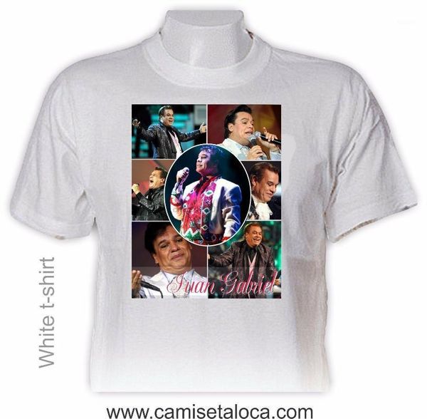 

juanga o juan gabriel t shirt - mexican singer &amp songwriter - r i p pic1, White;black