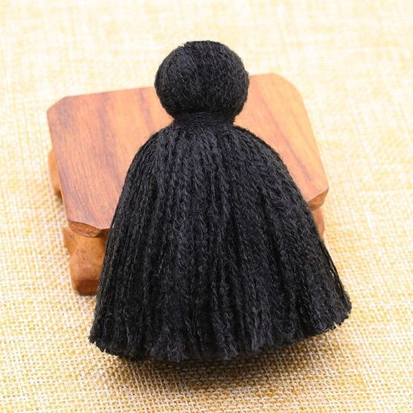 

10pcs 8cm fluffy acrylic fat tassel fringe pendants diy crafts curtains garments bags suitcases decor tassels trim accessories h qylopz
