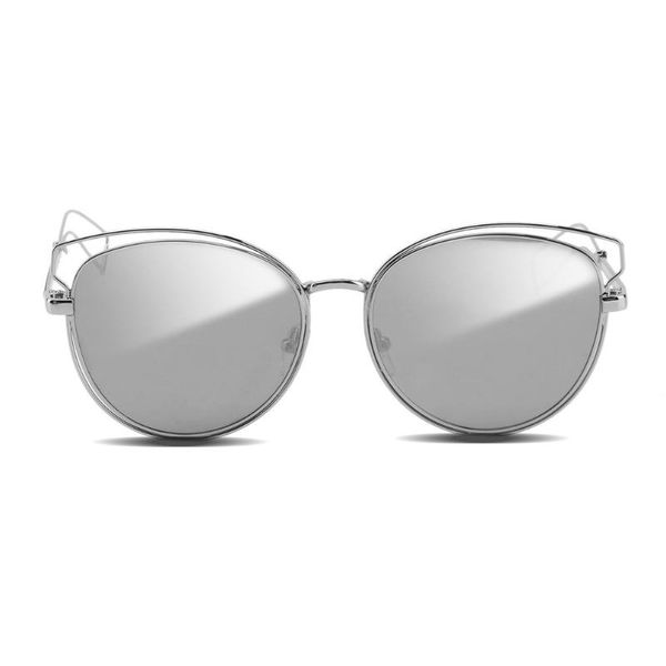 

women ladies retro vintage shades sunglasses fashion frame cat eye glasses new stylish fashionable durable sunglasses eyewear, White;black