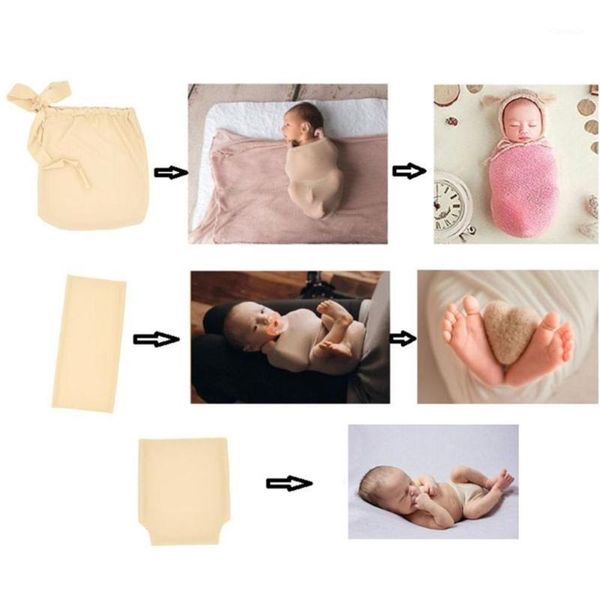 

caps & hats skin soft wrapping bag buddy diaper cover for born pography handy assistant props po shoot1, Yellow