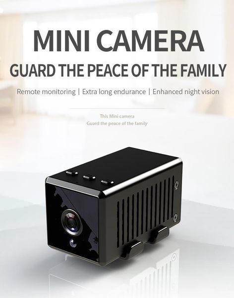 

HD 1080P Mini Camera Sensor Night Vision Camcorder Motion DVR Micro Camera Sport DV Video small Portable Wireless1