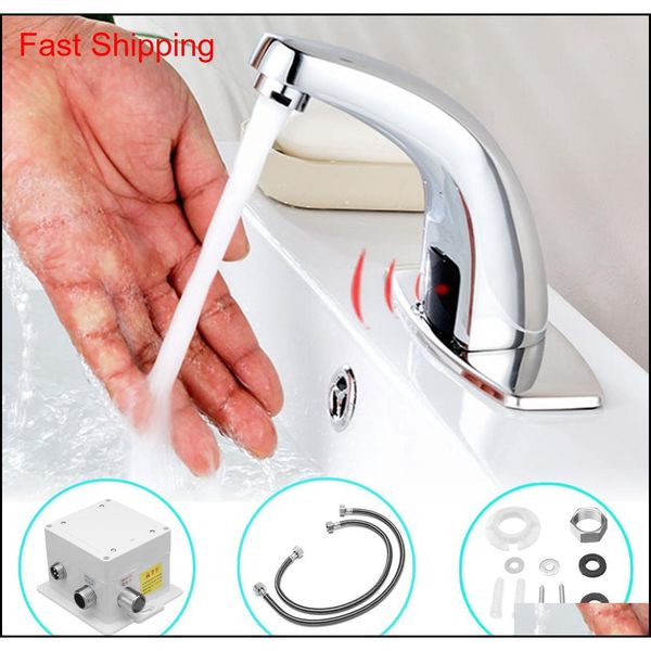 

bathroom matic infrared sink hands touchless faucet sensor tap cold water saving inductive electric ba jllqdo home003