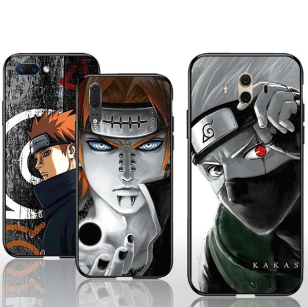 

seufogift anime manga comic theme uzumaki naruto protector cover kakashi phone casevgt