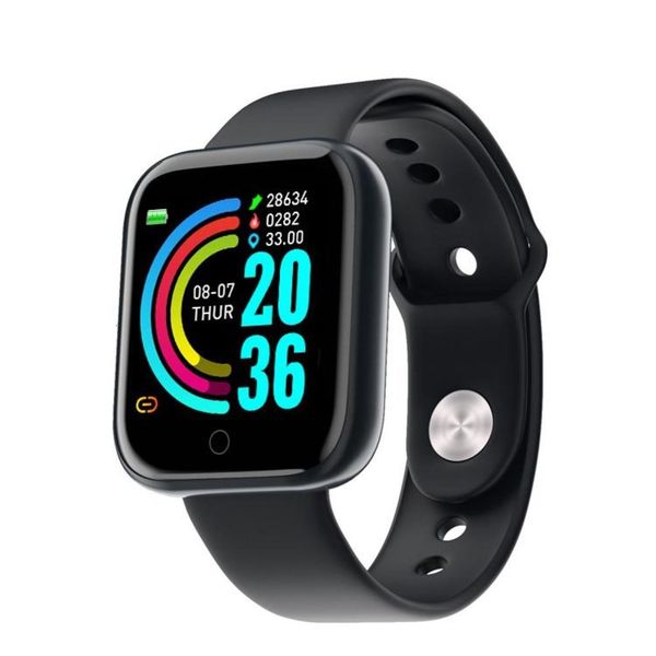 

y68 exercise heart rate oxygen blood prsure sleep analysis d20 smart brace