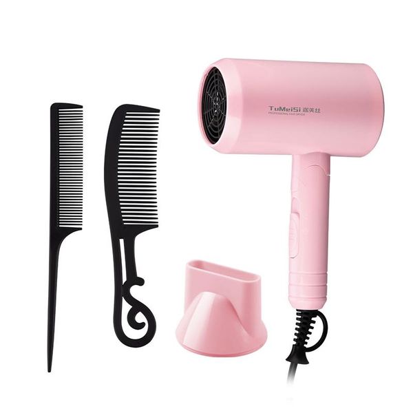 

professional 1200w отрицательный ионный сложенный ударной сушилки постоянная температура электрический фен горячая холодная фен стиль укладк