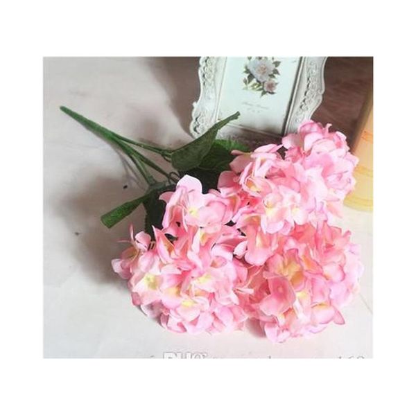 

party artificial hydrangea flower 48cm fake single hydrangeas wedding centerpieces home party decorative flowers 8co jllymu sport77777