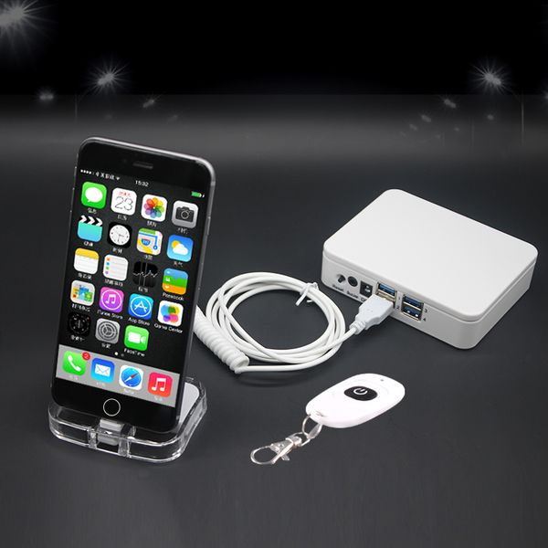 

акриловый держатель аккумуляторный multport 6 ports безопасность аварийной сигнализации и зарядной дисплей