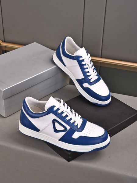 

2022 new luxury designer fashion casual shoes leather sneakers non-slip comfortable flat design trend 38-44 code