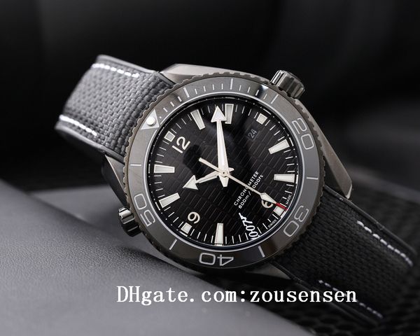 

2020 sea ceramic bezel aqua watches planet boss terra men 007 wristwatches ocean james bond master mens watch d4212