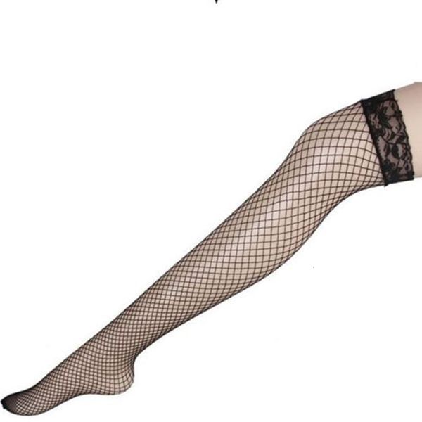 

fishnet lingerie socks hollow out long high school mesh stockings tights lace sock women pantyhose club party hosiery, Black;white