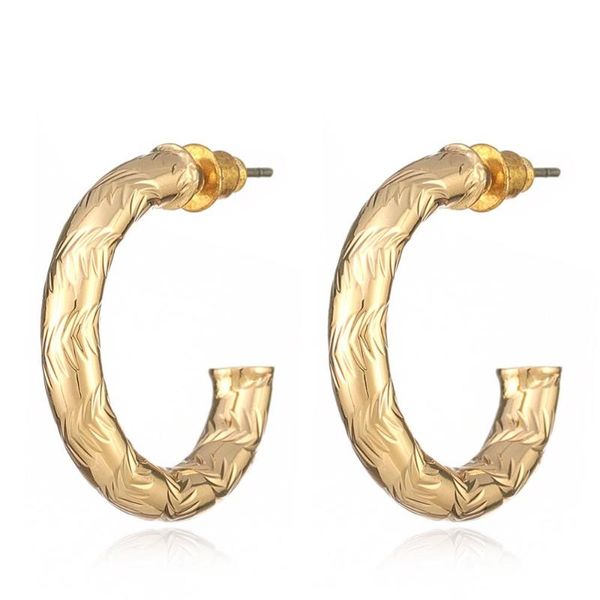 

hoop & huggie fashion copper base gold plating earring jewerly, Golden;silver