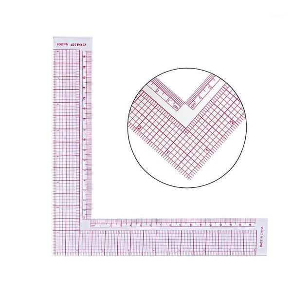 

sewing patchwork quilt ruler plastic garment cutting craft scale rule drawing supplies sewing accessories1, Black